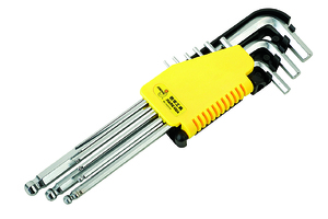 九组镜面特长球头内六角