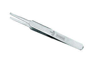 不锈钢宽头镊子