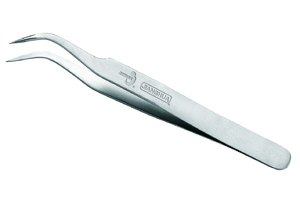 不锈钢弯头镊子