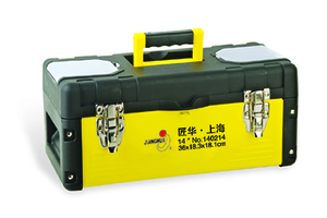 高档塑铁工具箱