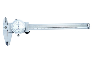 高精度不锈钢带表卡尺