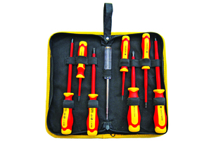 8件VDE绝缘耐压工具组套