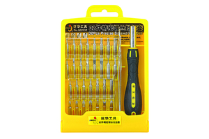 32件精密螺丝批组套