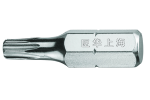 6.3mm系列25L花型旋具头