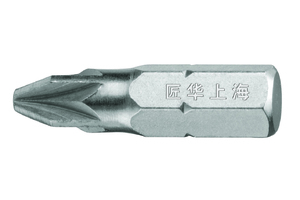 6.3mm系列25L米字旋具头