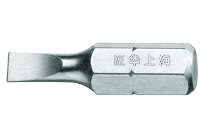 6.3mm系列25L一字旋具头