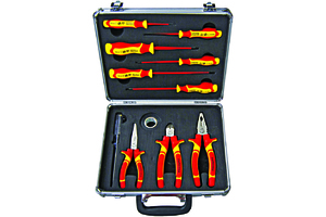 11件VDE绝缘耐压工具组套