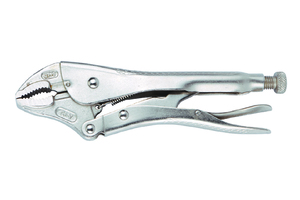 工业级圆口带刃大力钳