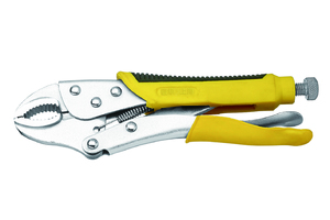 胶柄圆口大力钳