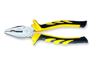 条纹手柄钢丝钳