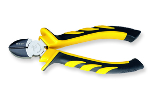 条纹手柄斜口钳