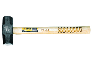 木柄八角锤