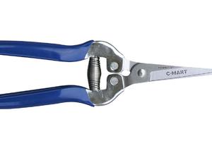 金属柄沾塑采果剪芽切剪