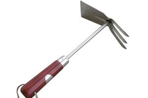 不锈钢两锄耙