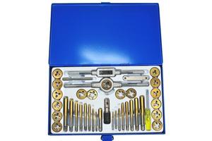 40件套丝锥扳牙40PC公英制