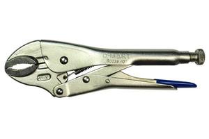 圆嘴带切口大力钳