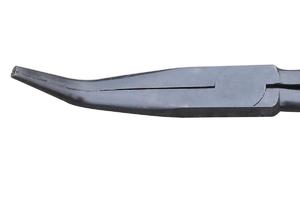 长柄45度弯嘴钳