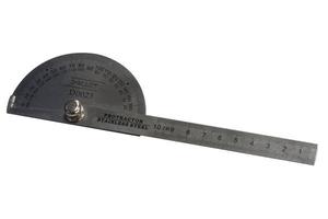 调整式半圆分度规