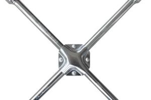 高档镜面T型套筒扳手