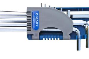 公制球头加长内六角扳手9PC公制