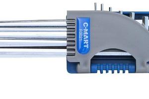 公制球头特长内六角扳手9PC公制