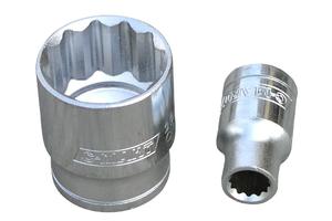 12"DR十二角短套筒