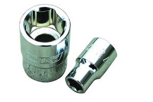 12"DR六角短套筒