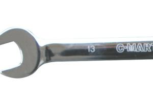 铬钒棘轮梅开扳手