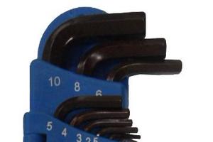 九件套球头特长内六角扳手【S2材质】