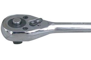 滚花柄棘轮套筒扳杆