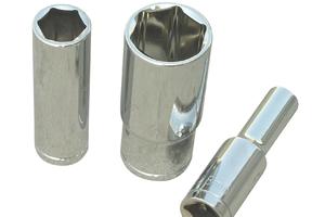 12"DR六角长套筒