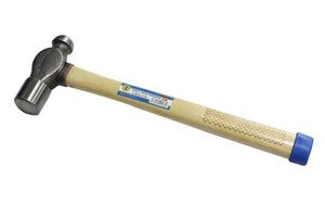 木柄圆头锤