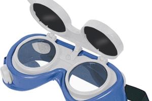 翻盖式防护眼罩