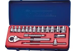18件套筒工具组18PC 12"DR