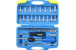 38件套筒工具组14DR