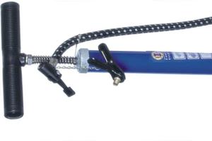 双筒高压手打气筒