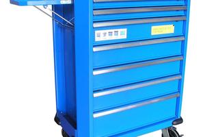 7抽屉工具车