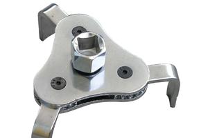 扁三爪双向滤清器扳手