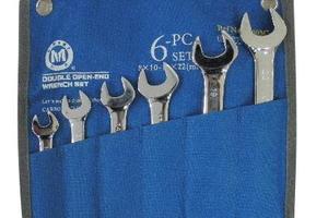 六件套双开口扳手