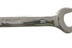 镜面双头呆扳手