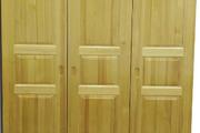 松木三门柜
