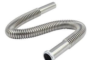 百安居 OPP面盆波纹下水管洗脸盆洗菜盆厨房密封水封防臭反水弯