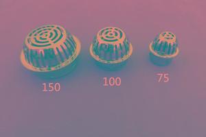 PVC 不锈钢地漏4寸110管天台地漏通风口地漏6寸160管雨水斗75管