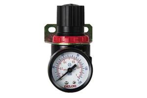 德力西空气减压阀气压调节阀 气动气泵精密调压阀 ar2000调压阀