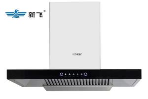 新飞油烟机 750/900大吸力免拆不锈钢触控欧式抽油烟机 正品特价 