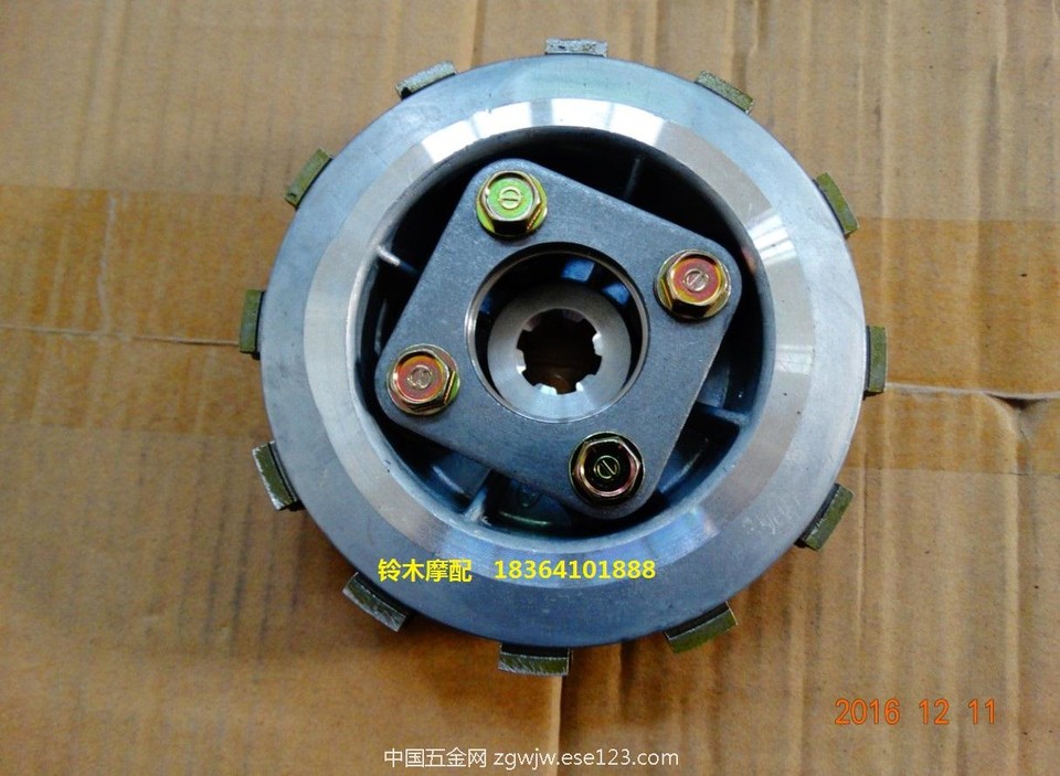 赛胜QS110-2离合器小鼓