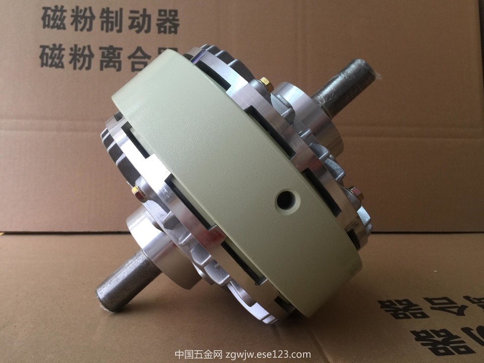 双轴磁粉离合器