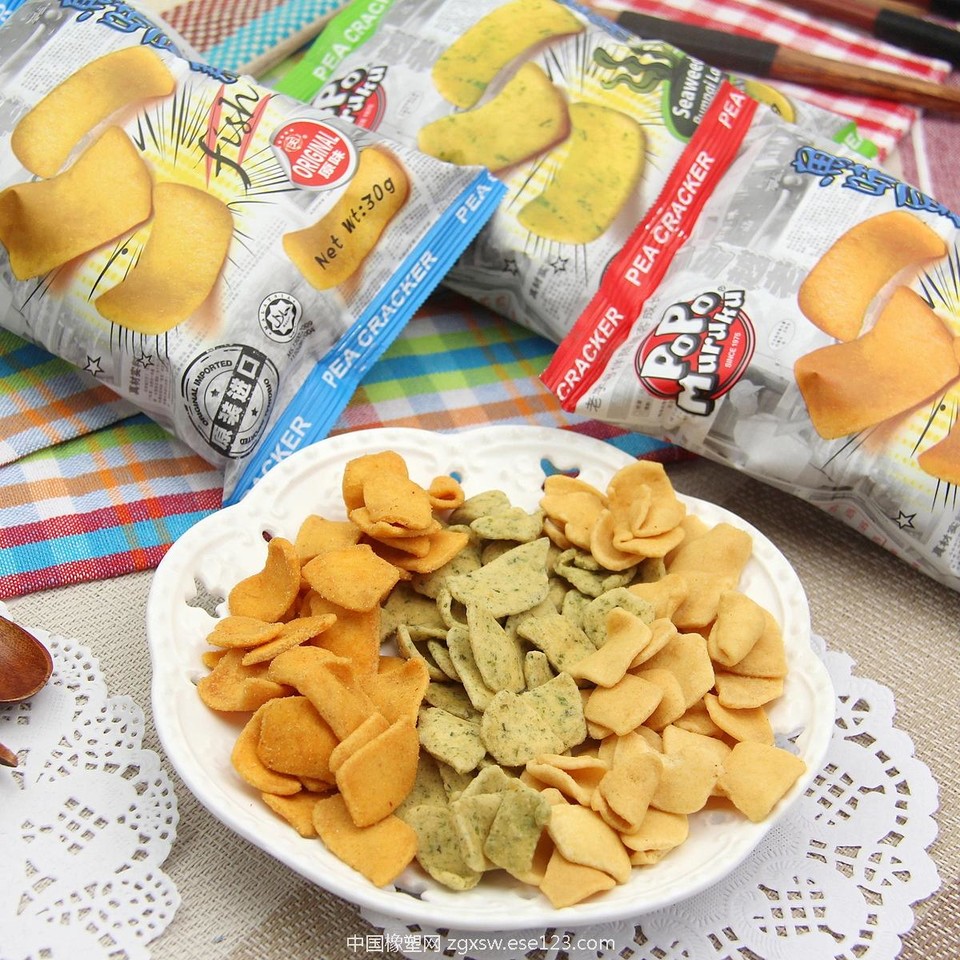 POPO鱼味豆饼