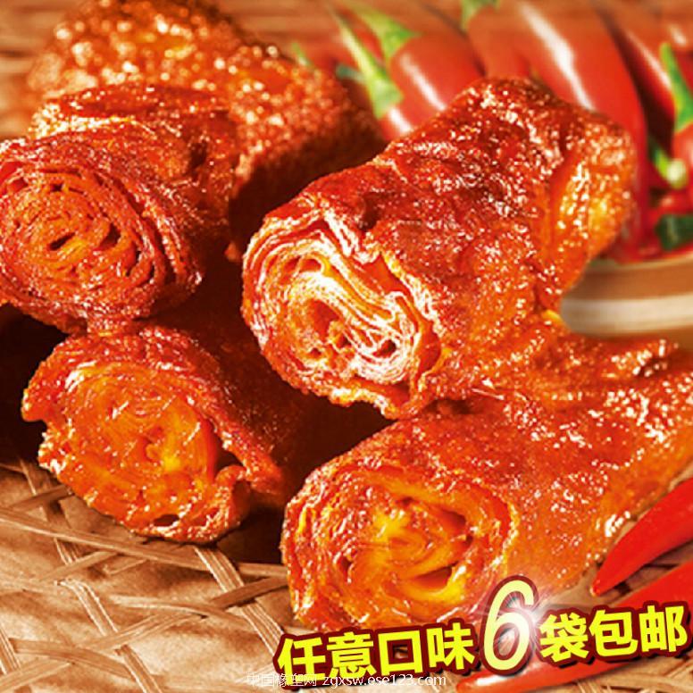 江南特产一绝豆腐卷