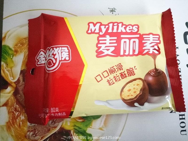 金丝猴麦丽素巧克力